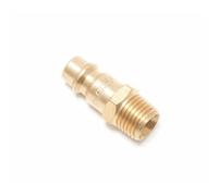 Adaptador de rosca externa para acoplador rápido 1/4' (latón)