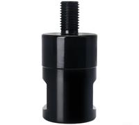 Adaptador de rosca M16 de 1-1/4 pulgadas para equipos de perforación de agua, cabezal de conversión de acero al carbono con acabado inhibidor de óxido