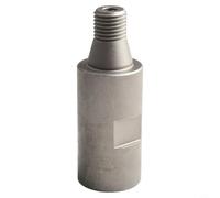 Adaptador de rosca macho T32 a hembra M22 para plataforma de perforación de agua, convertidor de conexión de broca de núcleo de taladro cromado, acoplamiento de metales resistentes para un rendimiento