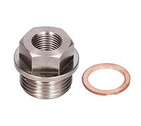 Adaptador de sensor de rosca M18x1,5 a 1 / 8NPT Montaje del sensor de temperatura del agua de escape