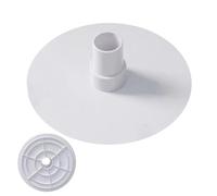 Adaptador de Skimmer genérico | Cubierta de repuesto de PVC para piscina | Adaptador Skimmer | Accesorio para el hogar Lago Jardín Terraza Verano al aire libre