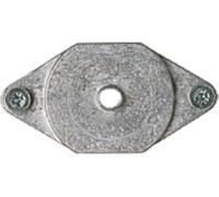 Adaptador de sujeción para máquina Metabo, 30 mm, referencia 630121000