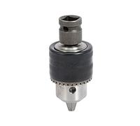 Adaptador de taladro de 1,5 a 13 mm, llave de impacto cambiada de 1/2 pulgada para taladros eléctricos