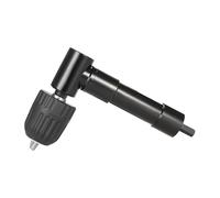 Adaptador de taladro de ángulo recto, extensión de curva de ángulo recto de 0,8 a 10 mm, adaptador convertidor de portabrocas de vástago de 8 mm para espacio de trabajo de esquina reducida (pinza de