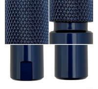 Adaptador de taladro de mandril para acoplador de eje hexagonal M10 hembra a macho de 6,35 mm para cambio rápido de brocas en amoladoras, trabajo de madera y metal (1/2)