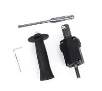 Adaptador de Taladro Eléctrico a Martillo de Acero de Aleación para Madera, Metal y Vidrio, con Kit de Cabezal de Conversión de Taladro Percutor