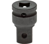 Adaptador de toma de corriente Gedore de 1/2" (12,5 mm) interior a 3/4" (20 mm) exterior