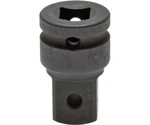 Adaptador de toma de corriente Gedore de 1/2" (12,5 mm) interior a 3/4" (20 mm) exterior
