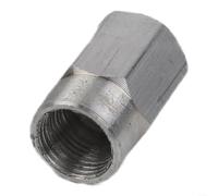 Adaptador de tuerca de accionamiento 225 para eje flexible Bosch 2610916116, pieza de repuesto de metal para herramientas giratorias, plata, 16 x 9,5 mm (1 unidad)
