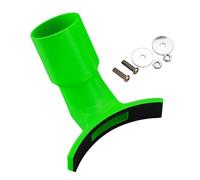 Adaptador de vacío para sierra ingletadora, 1 cubierta de doble puerto, colector de polvo de amoladora angular, accesorio de sierra circular, enrutador eficiente para carpintería, lijadora, máquina de