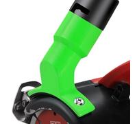 Adaptador de vacío para sierra ingletadora, 1 pieza universal, adaptador de vacío de sierra ingletadora, campana de doble puerto, sierra circular para carpintería, lijadora, máquina de corte, manguera