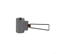 Adaptador de válvula de transferencia de gas para estufas de camping - Permite un recambio seguro de gas licuado entre recipientes roscados