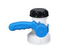 Adaptador de válvula DN40 de plástico IBC para tanque de agua de 62 mm para contenedor de 1000 L, conector de espiga de agua de lluvia, salida antifugas, solución de almacenamiento de agua (2)