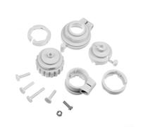 Adaptador de válvula TRV para control inteligente, M30x1. a M28x1. Conector, convertidor de cabezal de válvula de calefacción para RA para radiadores RAV RAVL, soporte de válvula de termostato para