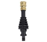 Adaptador de varilla de extensión para WORX WA4013, accesorio de lanza corta con Quick para hidroshot-hidrolimpiadora a presión