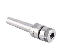 Adaptador de Vástago de Fresa Frontal de Portabrocas Cónico MT2-ER16 de Alta Precisión para Fresadoras CNC Multiusos