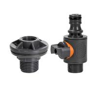 Adaptador del Tanque de Agua Válvula de Cierre Hermético Antifugas Barriles