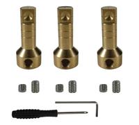 Adaptador desviador de ducha de cobre a prueba de fugas, cartuchos adaptadores de desviador, pasos de instalación sencillos, accesorios de ducha RP51919 RP7171