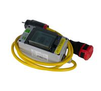 Adaptador digital para contador de electricidad, modelo Mobiler, con enchufe y toma Schuko S230VR, 230V / 16A, cable de 10 metros