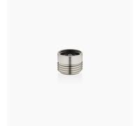 Adaptador Dornbracht para salida de ducha, 3/8, 12202979-06, Color: Mate platino