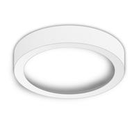 Adaptador Downlight - Superficie CCT - Acabado Blanco - Fácil Instalación - Marca Garza