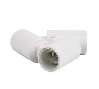 Adaptador e14 3 salidas angular 250v t210