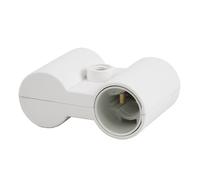 Adaptador e14 3 salidas angular 250v t210
