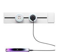 Adaptador Enchufe Extensible | Adaptadores Móviles Y Desmontables,Carril Ajustable Para Enchufes Eléctricos,Para El Hogar, Hotel, Escuela, Apartamento, Residencia, La Oficina, Estudio, El Salón Y Coci