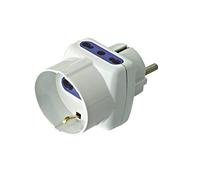 Adaptador, enchufe Schuko