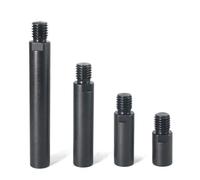 Adaptador genérico roscado 5/8-11 para amoladoras angulares, práctico accesorio de ejes de extensión de metal con conexión segura, conectores de extensión de amoladora de ángulos adecuados
