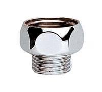 ADAPTADOR GROHE 28817 1/2"x3/4" CROMADO
