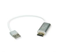 Adaptador HDMI a USB-C y USB-A de BACHMANN