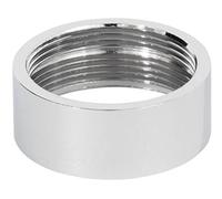 Adaptador hembra de metal FxF de 24 mm a 22 mm para ahorrar agua, aireador de grifo de cocina