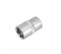 Adaptador hexagonal awtools 1/2' corto 13mm black line - máxima resis
