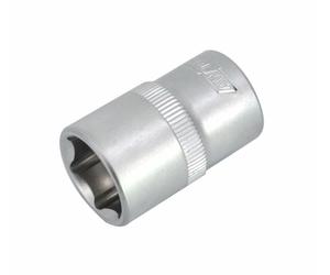 Adaptador hexagonal awtools 1/2' corto 8mm black line - llave de vaso