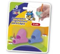 Adaptador Lápiz BISMARK Ergonómico, Pack x2