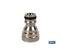 Adaptador latón hembra 1/2