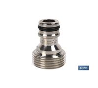Adaptador latón rosca macho 3/4