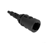 Adaptador Limpiadora Alta Presión para para lavor 2-Pack | Compatibilidad total para karcher y para lavor, para ajuste seguro, evita fugas, plástico ABS para robusto, 2 unidades