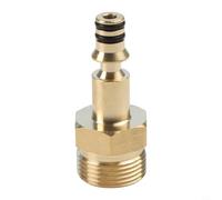 Adaptador M22 para limpiador de alta presión manguera conector rápido para rosca K22 para LAVOR AR Leach Four Serie hasta 220 bar 3200 PSI (para LAVOR)