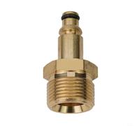 Adaptador M22 para limpiador de alta presión manguera conector rápido para rosca K22 para LAVOR AR Leach Four Serie hasta 220 bar 3200 PSI (para cuatro series)