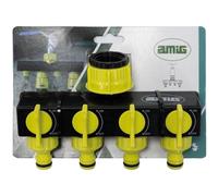 ADAPTADOR MANGUERA 4 VIAS ABS