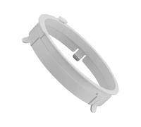Adaptador Manguera Aire - Acoplador Escape para Climatización | Rígido con Rosca Ajustable, Conector Ventilación para Tubos, Unión Extensible Climatizador, Acople Portátil para Dormitorio