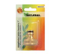 Adaptador manguera laton 1 hembra