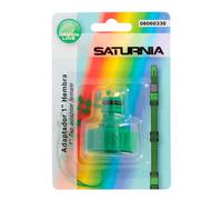 Adaptador manguera plastico 1' hembra blister