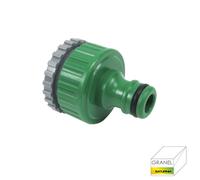 Adaptador Manguera Plastico 3/4 - 1/2" Hembra Granel