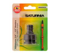 Adaptador manguera soft touch 3/4 - 1/2