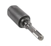 Adaptador Martillo para sds Plus Cuadrado a Redondo 40CR Adaptador | 40CR Steel, Square To Round Converter, Quick-install Chuck, 128mm Length, High Compatibility For Hammer Drills