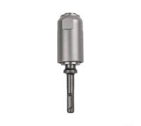 Adaptador Martillo para sds Plus Cuadrado a Redondo 40CR Adaptador | 40CR Steel, Square To Round Converter, Quick-install Chuck, 128mm Length, High Compatibility For Hammer Drills