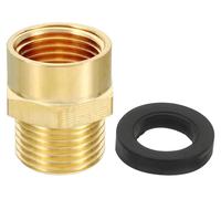 Adaptador Messing, 1/2" NPT x 1/2" G, reductor